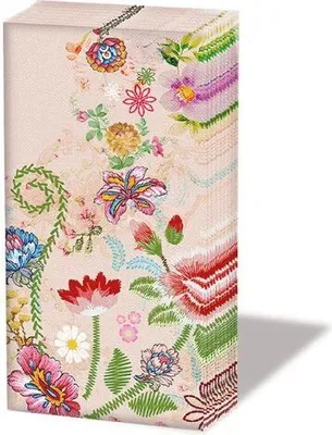 Produktbild von Taschentücher  21,5 x 22 cm – 4-lagig – á 10 Stück pro Packung