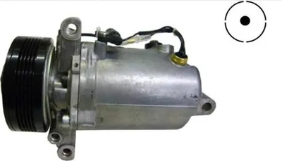 Produktbild von Klimakompressor 12 V Ø 110 mm MAHLE passend für u.a. BMW 3er