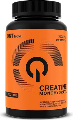 Produktbild von QNT Creatine (200 Tabs) Standard - Kreatin - Kreatin-Monohydrat