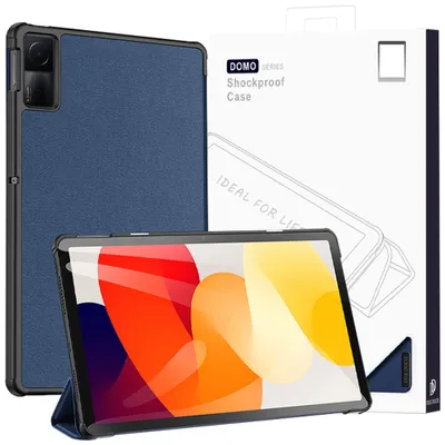 Obrázek produktu pro Dux Ducis Domo chytré pouzdro na spaní pro tablet Xiaomi Redmi Pad SE 11'' - modré