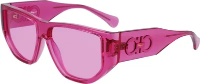 Zdjęcie produktu dla Okulary przeciwsłoneczne uni Salvatore Ferragamo SF1077S-5613664 ø 56 mm