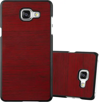 Immagine prodotto di Cadorabo custodia del telefono cellulare per Samsung Galaxy A5 2016 in rosso Custodia protettiva Custodia Cover TPU silicone