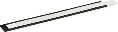 Produktbild von Etikettenleiste C-Profil magnetisch 20mm anthrazit VE=50x5 Stück