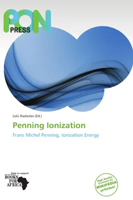 Produktbild von Penning Ionization