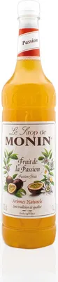 Image de Monin Sirop de Maracuja Fruit de la Passion bouteille PET fruits frais 1000ml