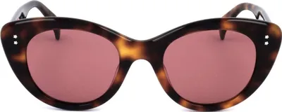 Image de Kenzo KZ40172I 53S BLONDE HAVANA 50/21/145 Lunettes de soleil pour femmes