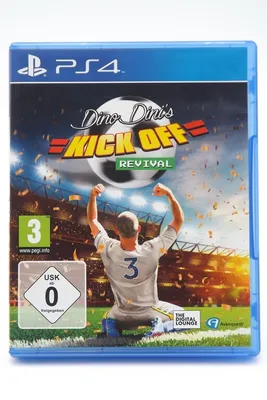 Produktbild von Dino Dinis Kick Off Revival (PlayStation PS4)