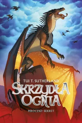 Produktbild von Mroczny sekret. Saga Skrzydła ognia. Księga 4