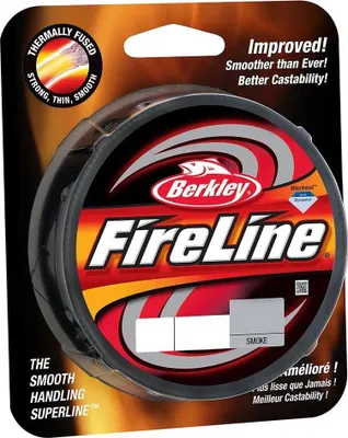 Obrázek produktu pro Berkley Fireline Fused Original – pletená šňůra 110 m, černá, 0,170 mm