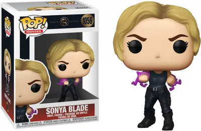 Produktbild von Funko POP! Mortal Kombat Sonya Blade 1056 Figur