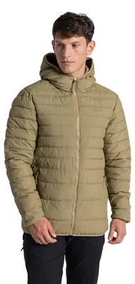 Immagine prodotto di Craghoppers - Piumino da uomo "Compresslite IX" con cappuccio CG2585 (XL) (blu navy)