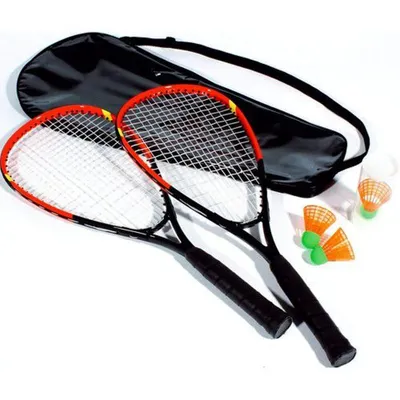 Produktbild von Bandito Sport Speed-Badminton Schläger Set inkl. Tasche