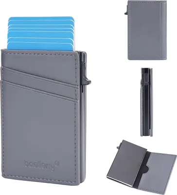 Produktbild von GELDBÖRSE Baellerry LU-36144 - Grau für Herren KP36144