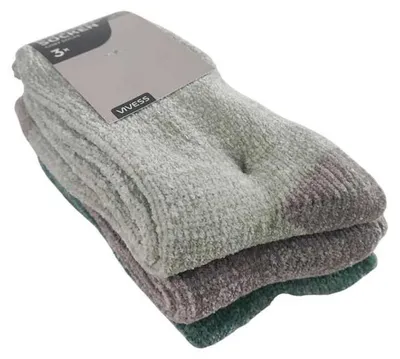 Produktbild von Damen 3 Paar Kuschelsocken Socke, Winter Warme Mix 2/39-42