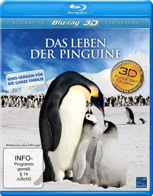 Produktbild von Das Leben der Pinguine 3D