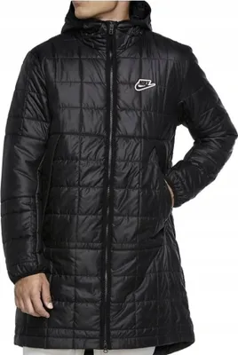 Produktbild von Herren-Wintermantel Nike, Schwarz, Dv2932 010, Größe M