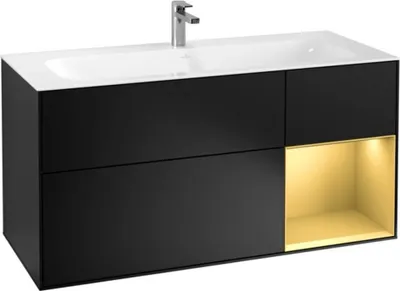 Produktbild von Villeroy & Boch V&B Waschtischunterschrank FINION 1196x591x498 Reg go ma/bl ma