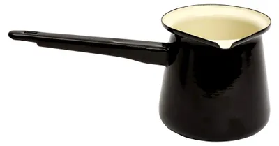 Produktbild von Türkische Kaffeekanne im Vintage-Design, Schwarz