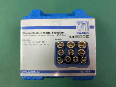 Produktbild von Steckschlüsseleinsätze Sechskant
