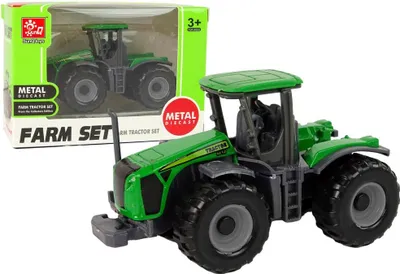 Zdjęcie produktu dla Pojazd Rolniczy Traktor Ciągnik Zielony