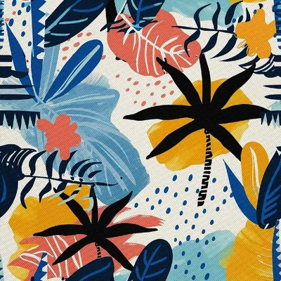 Image de OUTDOOR DECOSTOMES OXFORD - Motif été | DX9175
