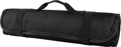 Imagen del producto de Bolsa enrollable para herramientas de cocina, bolsa enrollable para tenedores, bolsa de almacenamiento para herramientas de cocina, bolsa portátil para herramientas de cocina, estuche para herramientas de cocina, bolsa para envolver herramientas de cocina