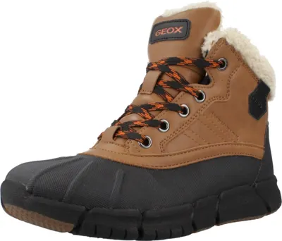 Produktbild von Geox Jungen Stiefeletten J269XE 0ME50 C0034 Farbe: Braun Größe: 33