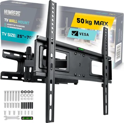 Immagine prodotto di Supporto TV 25-70 pollici Humberg 50 kg