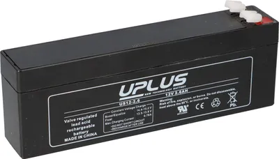 Produktbild von Uplus Bleiakku 12V 2.6Ah Batterie AGM US12-2.6 wartungsfrei