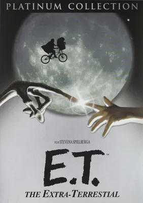 Produktbild von E.T. - Der Außerirdische (nur Originalversion) [DVD]