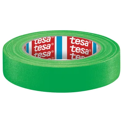 Image de tesa 04671-00052-10 Tesaband Neongrün, 25mx19mm