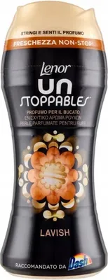 Zdjęcie produktu dla Lenor, Unstoppables Lavish, Perełki do prania, 210g (PRODUKT Z NIEMIEC)
