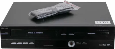Produktbild von Philips DVDR3512V - VHS & DVD Recorder