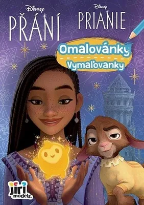 Obrázek produktu pro Omalovánka A5 PŘÁNÍ