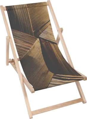 Produktbild von Dreamroots Liegestuhl klappbar Holz, Buchenholz bis zu 130 kg, Sonnenliege klappbar mit 3-stufiger Neigungsregulierung der Rückenlehne, Basketwork