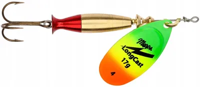 Zdjęcie produktu dla Mepps AGLIA LONGCAST tiger 4/17g