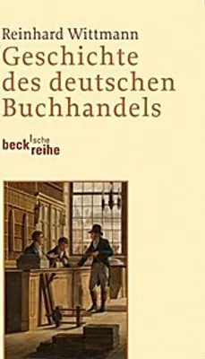 Produktbild von Geschichte des deutschen Buchhandels