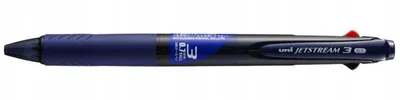 Produktbild von Uni-Ball SXE3-400-07 Automatik-Kugelschreiber Blau
