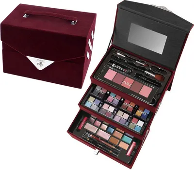 Immagine prodotto di Beauty Case Vellutato decorativo per donna 79,4 - ZMILE COSMETICS