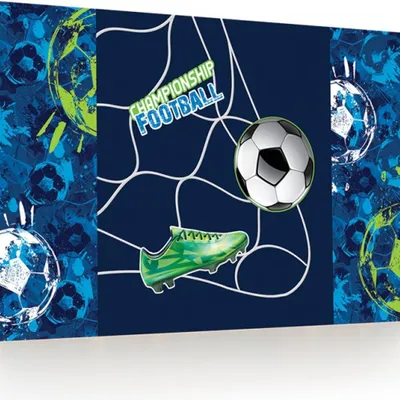Productafbeelding van OXYBAG Tafelonderzetter 58x38cm, voetbalmotief 2