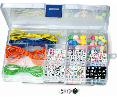 Produktbild von Clementoni Crazy Chic 18634, Mode, Message bracelets, 7 Jahr(e), Mehrfarbig