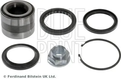 Produktbild von BLUE PRINT Radlagersatz Hinten Links Hinten Rechts für SUBARU IMPREZA Stufenheck (GD) Kegelrollenlager 65,0mm ADS78313