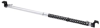 Produktbild von Auto-Kleiderbügelstange, teleskopisch, verstellbar, 52,9–117,9 cm, robuster Reise-Kleidungsorganisator für SUVs, LKWs, Wohnmobile