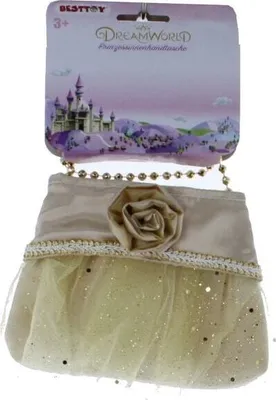 Produktbild von Besttoy - Prinzessinnenhandtasche - gold