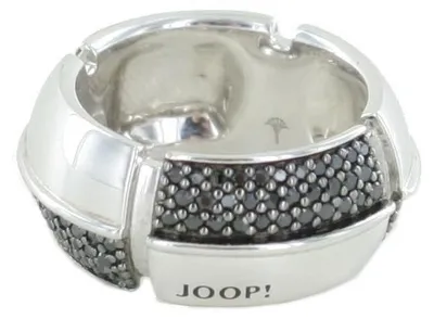 Produktbild von Joop Damen Ring Silber Zirkonia Anna JJ0946, Ringgröße:55 (17.5 mm Ø)
