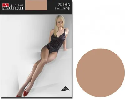 Produktbild von Klassische Feinstrumpfhose STRING EXCLUSIVE 20DEN playa-S