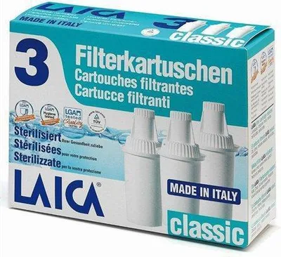 Image de Cartouches filtrantes LAICA Classic, 3 pièces F3A3