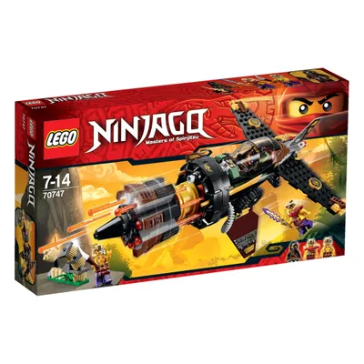 Produktbild von Lego 70747 Ninjago - Cole´s Felsenbrecher