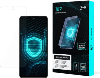Produktbild von 3mk Display Schutzfolie 1UP für MyPhone N23 Plus 5G transparent Gaming (3 Stück)