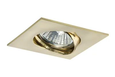 Produktbild von 3er Set Einbauleuchtenn inkl. LED Leuchtmittel Neutralweiss 3x6W 450 Lumen - ergibt 3 x 50W Licht